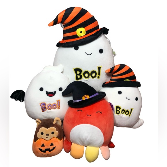 Squishmallow Halloween Bundle (5) - Picture 1 of 1